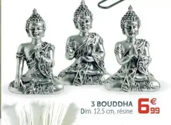 Gifi 3 Bouddha offre