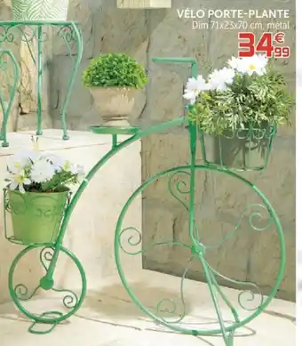 Gifi Vélo Porte-Plante offre