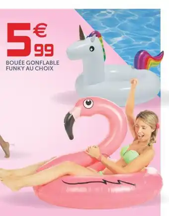 Gifi Bouée Gonflable Funky Au Choix offre