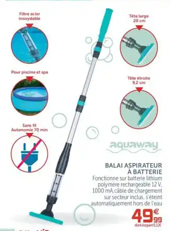 Gifi Balai Aspirateur offre