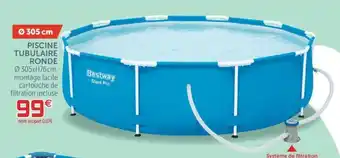 Gifi Piscine Tubulaire offre