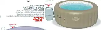 Gifi Spa Gonflable offre