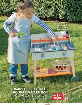 Gifi Barbecue Extérieur offre