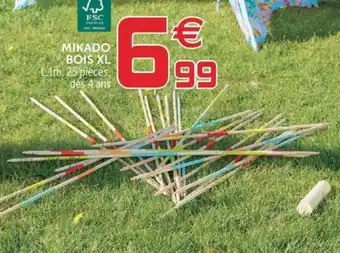 Gifi Mikado Boix Xl offre
