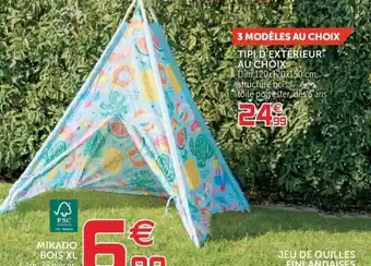 Tipi d'Extérieur Au Choix