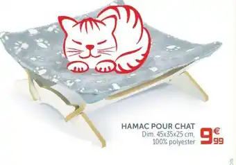 Gifi Hamac Pour Chat offre