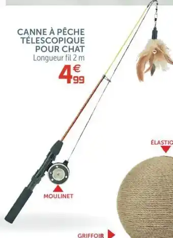 Gifi Canne à Pêche offre