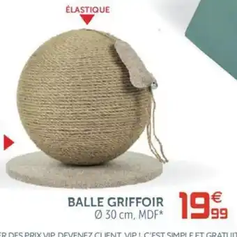 GiFi Balle Griffoir offre