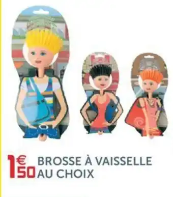 Gifi Brosse à Vaisselle Au Choix offre