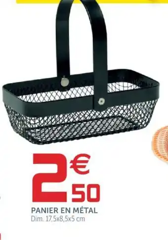 Gifi Panier En Métal offre
