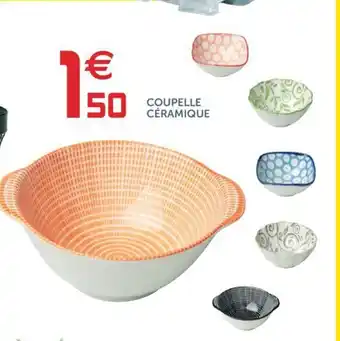 Gifi Coupelle Céramique offre