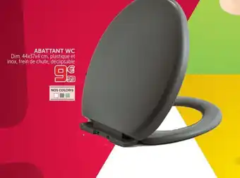 Gifi Abattant wc offre