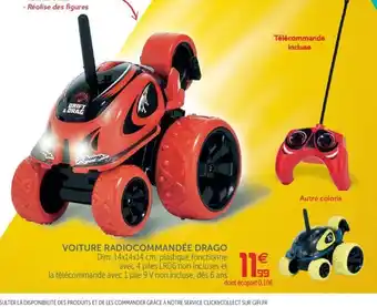 Gifi Voiture Radiocommandée Drago offre