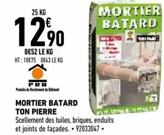 Brico Cash Mortier Batard offre