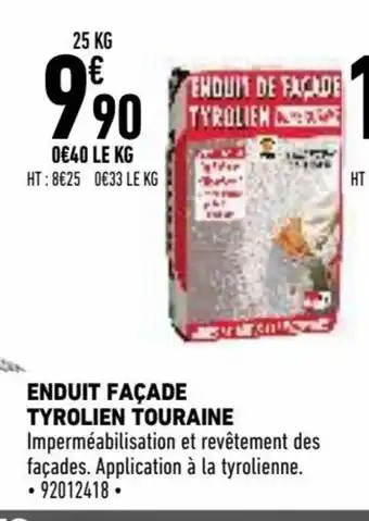 Brico Cash Enduit Façade offre