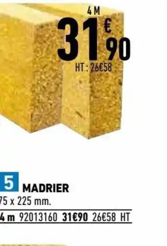 Madrier