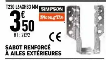Sabot Renforcé