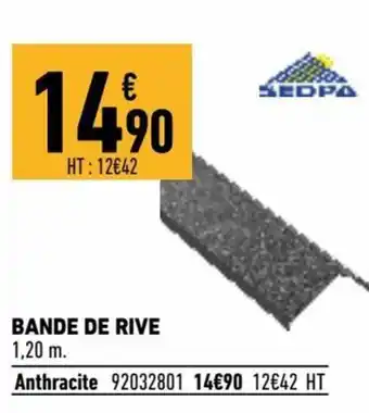 Brico Cash Bande de Rive offre