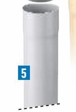 Brico Cash Descente Gouttière PVC offre