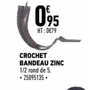Crochet Bandeau Zinc