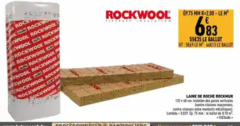 Laine de Roche rockmur
