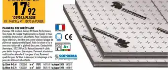 Brico Cash Panneau Polyuréthane offre
