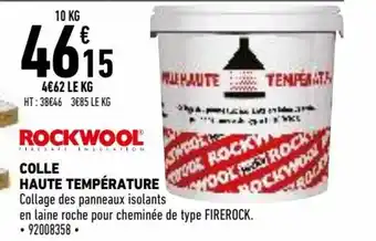 Brico Cash Colle Haute Température offre