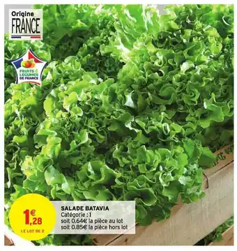 Salade Batavia