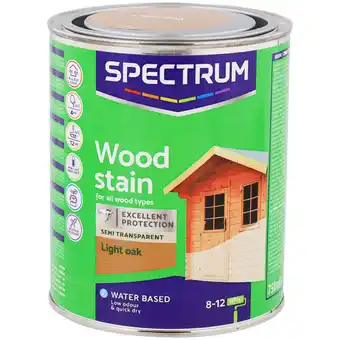Action Spectrum lasure semi-transparente pour bois spectrum offre