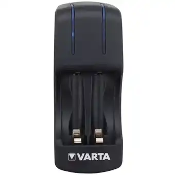 Action Chargeur de piles varta offre