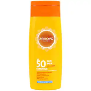Action Zenova lait solaire zenova sensitive offre