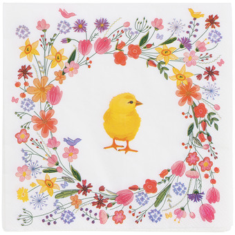 Action Serviettes en papier de pâques offre