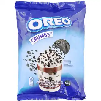 Action Crumbs oreo offre