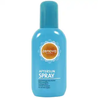Action Zenova spray après-soleil zenova offre