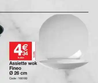 Assiette Wok Fineo
