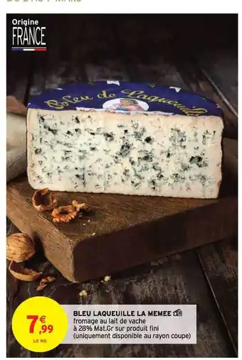 Intermarché Hyper Bleu Laqueuille La Mémée offre