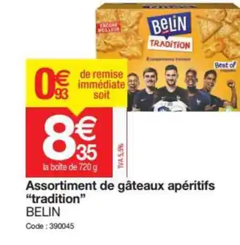 Promocash Assortiment De Gateaux Aperitifs offre
