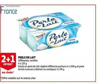 Auchan Perle De Lait offre