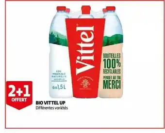 Auchan Bio Vittel Up offre