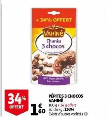 Pépites 3 Cocos Vahiné