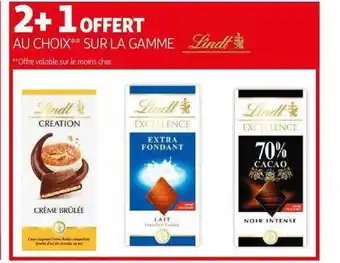 La Gamme Lindt