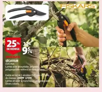 Sécateur Fiskars