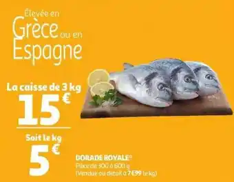 Auchan Dorade Royale offre