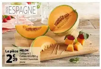 Auchan Melon offre