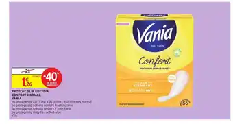 Intermarché Hyper Protège Slip Kotydia Confort Normal Vania offre