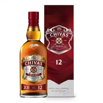 Auchan Whisky chivas regal offre