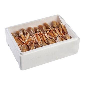 Auchan Langoustines crues offre