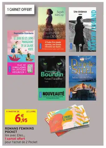 Intermarché Hyper Romans Féminins Pocket offre