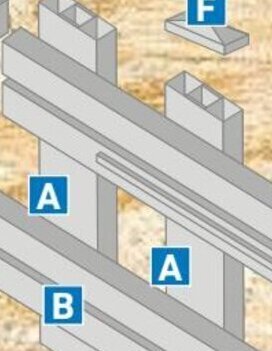 Brico Cash Lisse plate offre