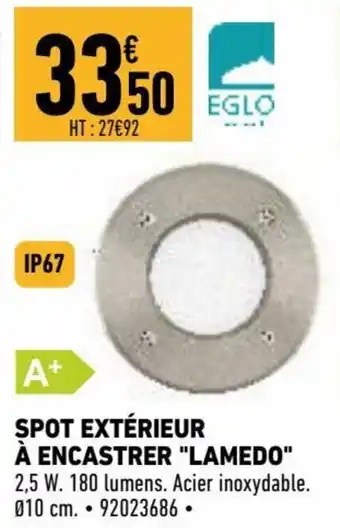 Brico Cash Spot extérieur offre